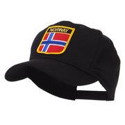 Europe Flag Shield Patch Cap