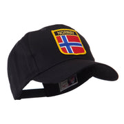 Europe Flag Shield Patch Cap