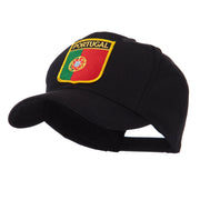 Europe Flag Shield Patch Cap