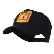 Europe Flag Shield Patch Cap