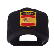 Europe Flag Shield Patch Cap