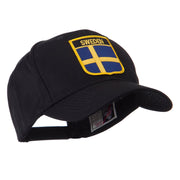 Europe Flag Shield Patch Cap