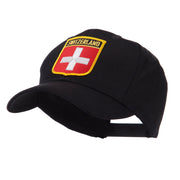 Europe Flag Shield Patch Cap