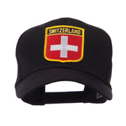 Europe Flag Shield Patch Cap