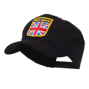 Europe Flag Shield Patch Cap