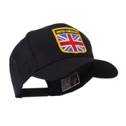 Europe Flag Shield Patch Cap