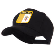 Europe Flag Shield Patch Cap