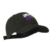 SM Eagle Head Mascot Embroidered Cap