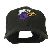 SM Eagle Head Mascot Embroidered Cap