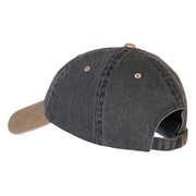 Eight Days of Hanukkah Embroidered Pigment Dyed Washed Cap