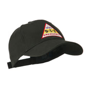 911 Emergency Logo Embroidery Cap