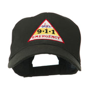 911 Emergency Logo Embroidery Cap