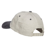 Engineer Embroidered Washed Cap