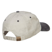 Engineer Embroidered Washed Cap