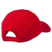 Number 1 Grandma Embroidered Cotton Cap