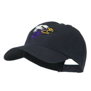 SM Eagle Head Mascot Embroidered Cap