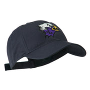 SM Eagle Head Mascot Embroidered Cap