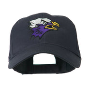 SM Eagle Head Mascot Embroidered Cap