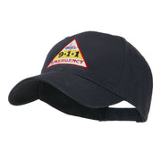 911 Emergency Logo Embroidery Cap