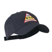 911 Emergency Logo Embroidery Cap