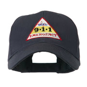 911 Emergency Logo Embroidery Cap