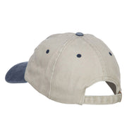 Engineer Embroidered Washed Cap