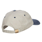 Engineer Embroidered Washed Cap