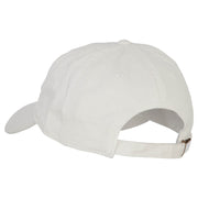 Georgia with Map Outline Embroidered Washed Cotton Twill Cap