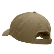 The Gym Embroidered Low Profile Dyed Cotton Twill Cap