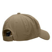 The Gym Embroidered Low Profile Dyed Cotton Twill Cap