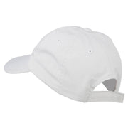 Number 1 Grandma Embroidered Cotton Cap