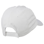 Number 1 Grandma Embroidered Cotton Cap