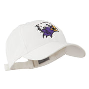 SM Eagle Head Mascot Embroidered Cap