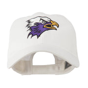 SM Eagle Head Mascot Embroidered Cap