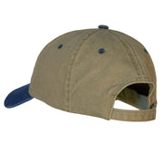 Eight Days of Hanukkah Embroidered Pigment Dyed Washed Cap