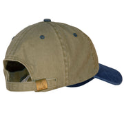 Eight Days of Hanukkah Embroidered Pigment Dyed Washed Cap