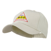 911 Emergency Logo Embroidery Cap