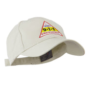 911 Emergency Logo Embroidery Cap