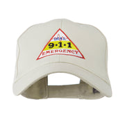 911 Emergency Logo Embroidery Cap