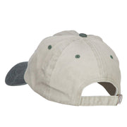 Engineer Embroidered Washed Cap