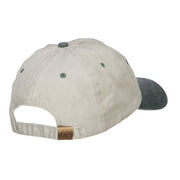 Engineer Embroidered Washed Cap