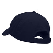 The Gym Embroidered Low Profile Dyed Cotton Twill Cap