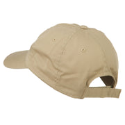 Number 1 Grandma Embroidered Cotton Cap