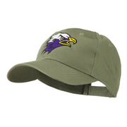 SM Eagle Head Mascot Embroidered Cap