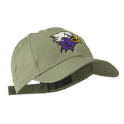 SM Eagle Head Mascot Embroidered Cap