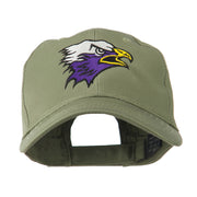 SM Eagle Head Mascot Embroidered Cap