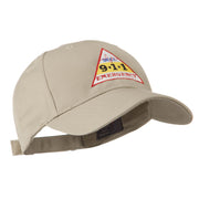 911 Emergency Logo Embroidery Cap