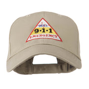 911 Emergency Logo Embroidery Cap