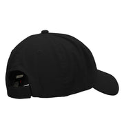 The Gym Embroidered Low Profile Dyed Cotton Twill Cap