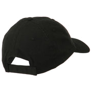 Number 1 Grandma Embroidered Cotton Cap